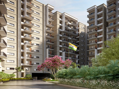 2, 3 BHK Flats for sale in Shikara, Adibatla