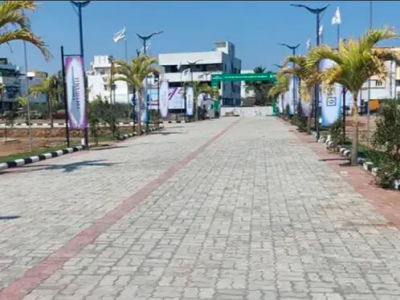 Plots for sale in G Square Orchid Ville, Neelankarai