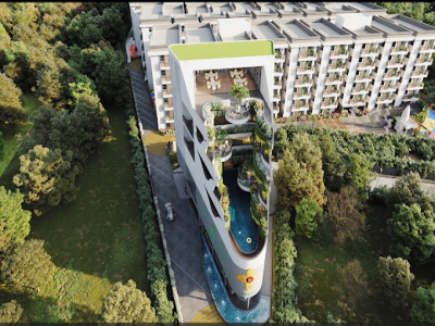 2, 3 BHK Flats for sale in Happiness Hub, Kismatpur