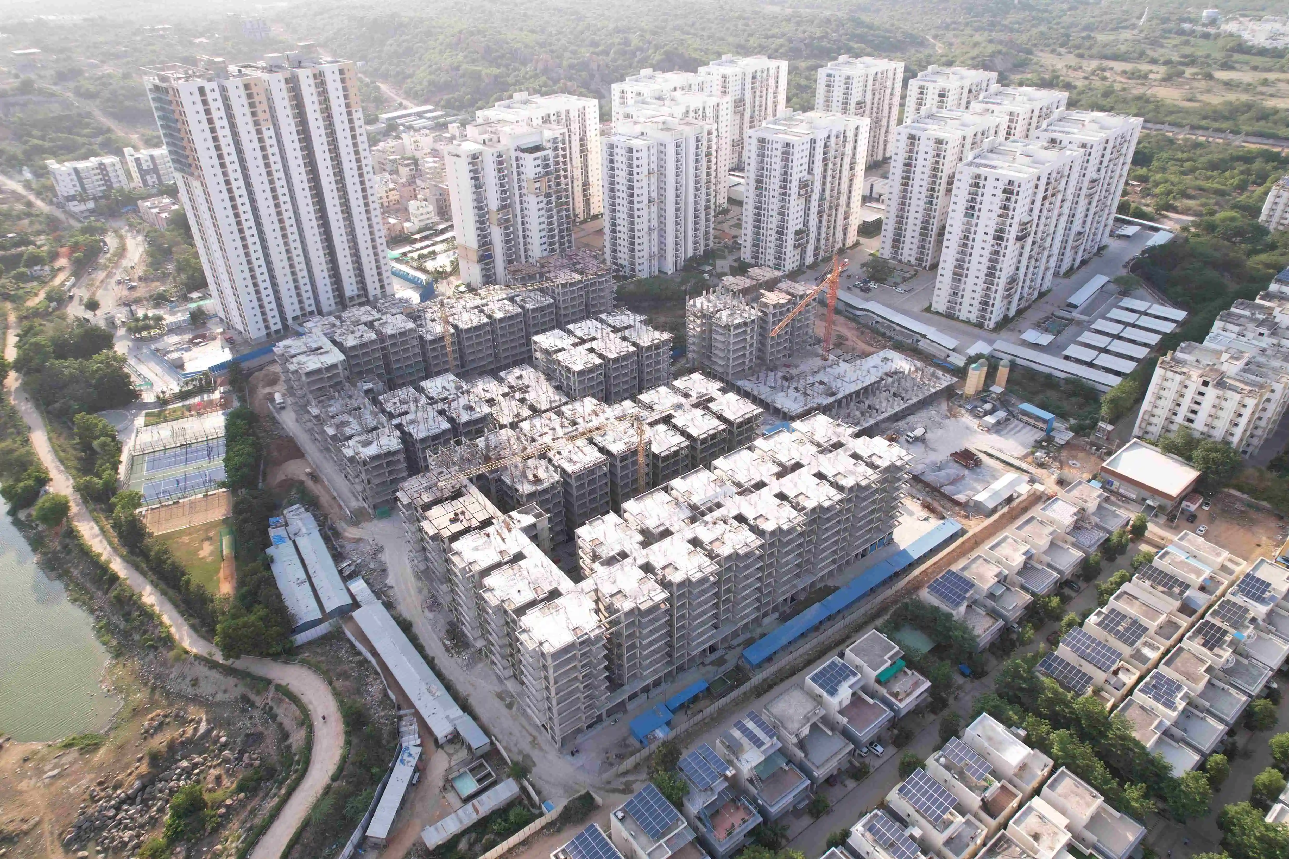 2, 3 BHK Flats for sale in The Bodhivriksha, Appa Junction