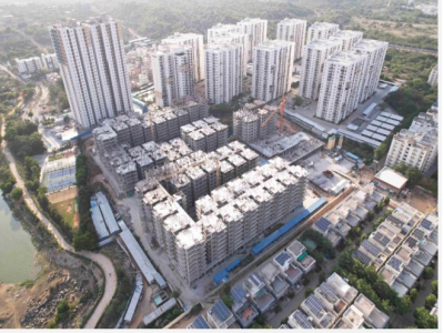 2, 3 BHK Flats for sale in The Bodhivriksha, Appa Junction
