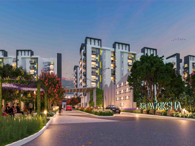 1, 2 BHK Flats for sale in Silpas Kalpavriksha, Bahadurpally