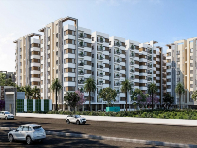 2, 3 BHK Flats for sale in Primarks De Stature, Bahadurpally