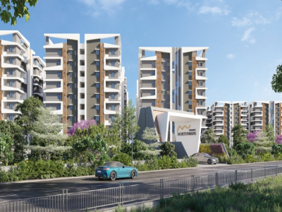 2, 3 BHK Flats for sale in Primarks Northwave, Bahadurpally