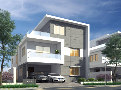 4 BHK Villas for sale in La Casa, Adibatla