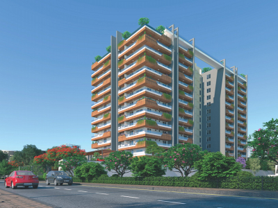 3 BHK Flats for sale in Welkin Park, Begumpet