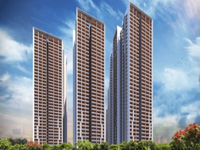 3 BHK Flats for sale in Western Springs, Financial District