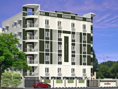 2 BHK Flats for sale in Creations Diadem, Semmencherry