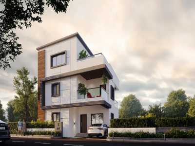 4 BHK Villas for sale in Aavaas Sahita, Gagillapur
