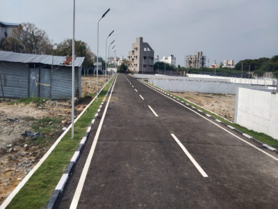 Plots for sale in Palm Valley, Sholinganallur