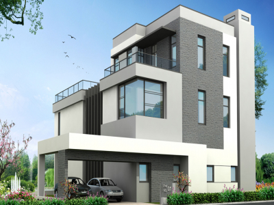 5 BHK Villas for sale in Ektha Lakemont Homes, Gandipet