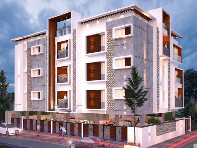 2, 3 BHK Flats for sale in Chellappas, Kanathur