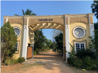 Plots for sale in Bora Hidden Bay, ECR