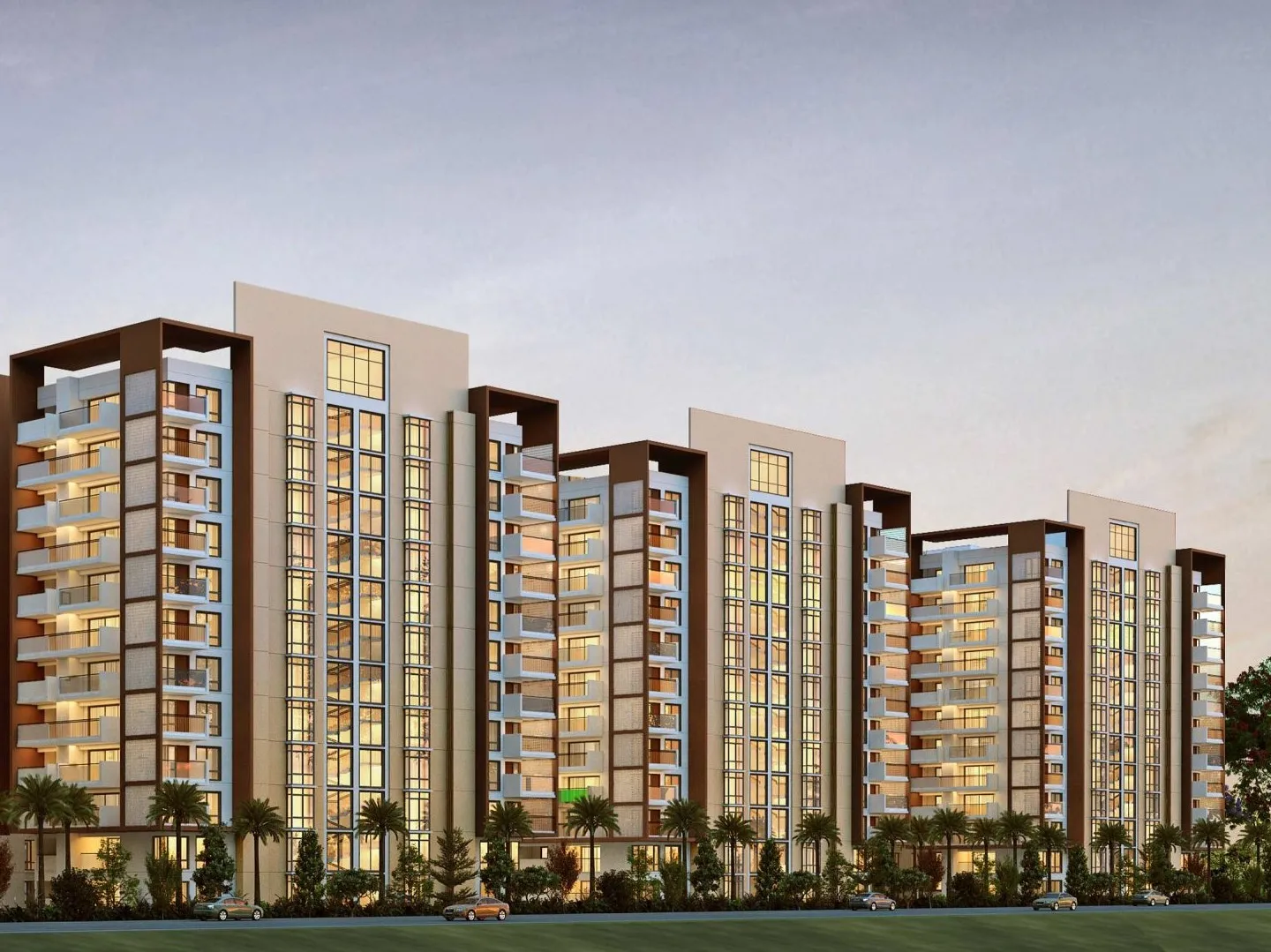 2, 3 BHK Flats for sale in Nile Valley, Chandanagar