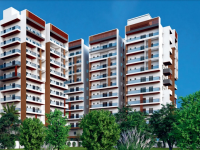 2, 3 BHK Flats for sale in Sai Keerthi Lake View, Chandanagar