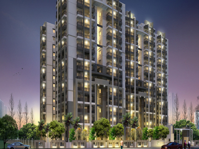 3 BHK Flats for sale in Green Grace, Gachibowli