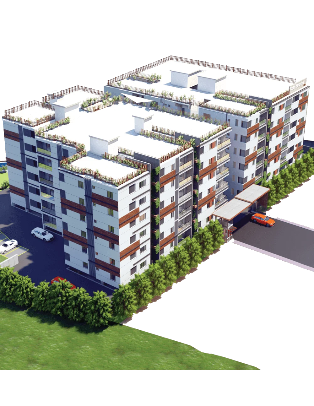 2, 3 BHK Flats for sale in Cozy Essence Elite, Dullapally