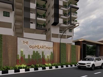 2, 3 BHK Flats for sale in The apHEARTment, Nizampet