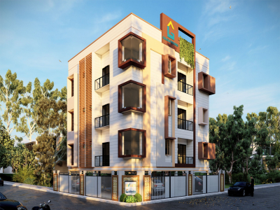 2 BHK Flats for sale in Srishti, Semmencherry