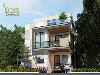 4, 5 BHK Villas for sale in Vrinda Luxury Villas, Velimela
