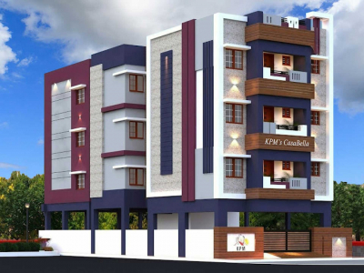 2 BHK Flats for sale in KPMs Casa Bella, Ayappakkam