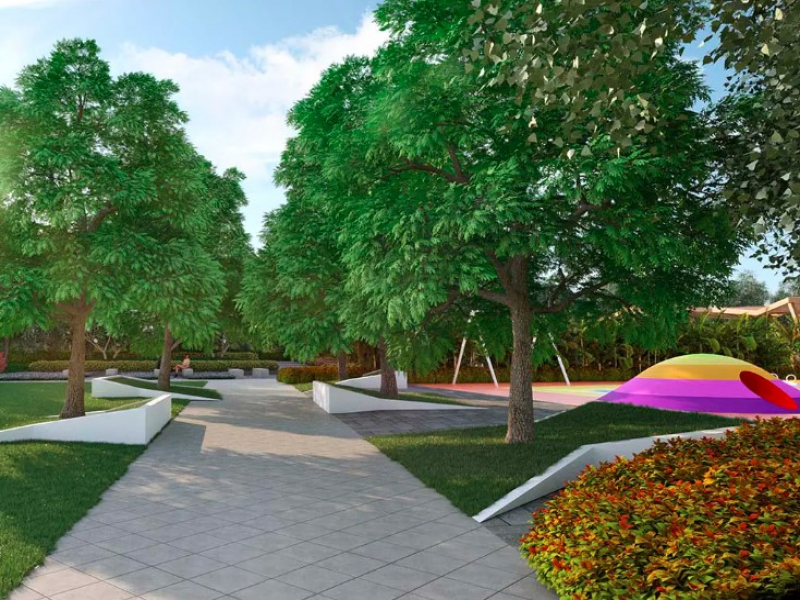 G Square Eden Garden