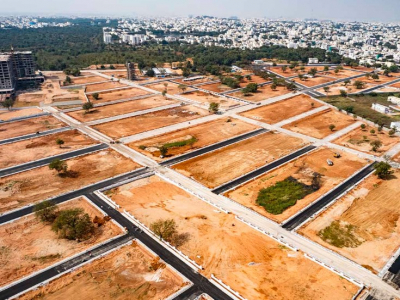 Plots for sale in G Square Eden Garden, B N Reddy Nagar