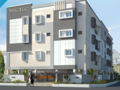 2 BHK Flats for sale in GS Mullai, S Kolathur