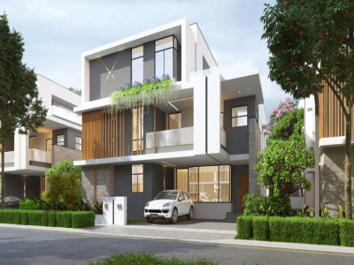 5 BHK Villas for sale in Hallmark Imperia, Osman Nagar