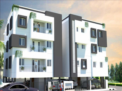 2, 3 BHK Flats for sale in Tulip Avenue, Mogappair East