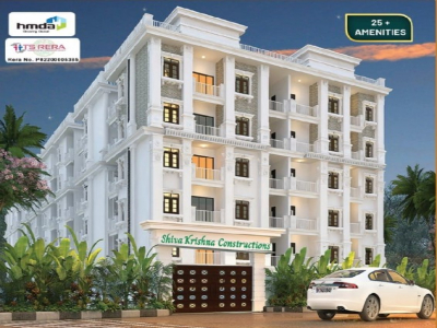 3 BHK Flats for sale in Krishna Bai Residency, Peerzadiguda