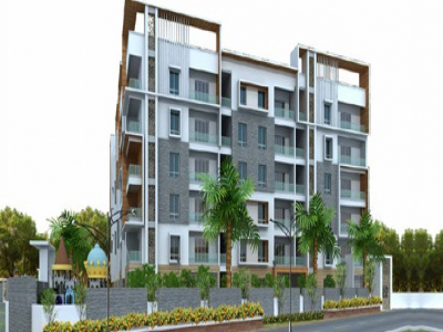 3 BHK Flats for sale in Stellar Residences, Narayanguda