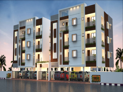 2 BHK Flats for sale in Shri Guga, Kodungaiyur