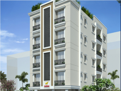 3 BHK Flats for sale in Dandey House, Anna Nagar