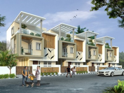 4 BHK Villas for sale in Vesta Bliss, Puzhuthivakkam