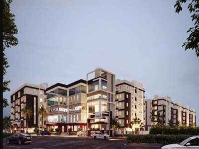 2, 3 BHK Flats for sale in Greenmetros Tulasi Bhagyanagar, Dundigal
