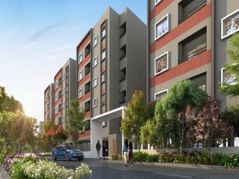 Udyana at TVS Emerald Aaranya