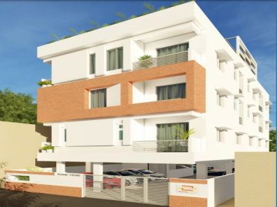 1, 2, 3 BHK Flats for sale in Shelter Tulip, Semmencherry