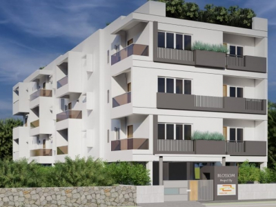 2 BHK Flats for sale in Shelter Blossom, Semmencherry