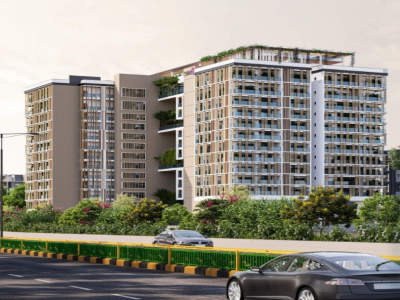 4 BHK Flats for sale in Kesineni Ryse, Banjara Hills