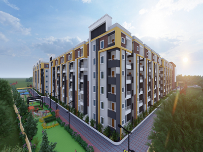 2, 3, 4 BHK Flats for sale in Vasu Sri Pride, Dundigal