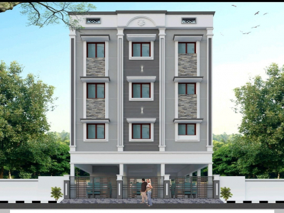 2 BHK Flats for sale in MS Swastika, Semmencherry