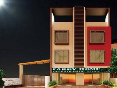 2, 3 BHK Flats for sale in Prabhat, Vyasarpadi