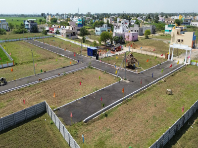 Plots for sale in SND Aara Homes, Thiruninravur