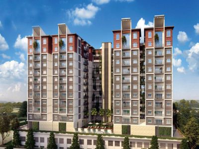2, 3 BHK Flats for sale in HSR Sri Ramachandra Manor, Hastinapuram
