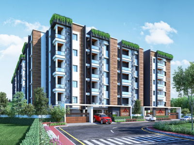 2, 3 BHK Flats for sale in Aakruthi Arcadia, Gajularamaram