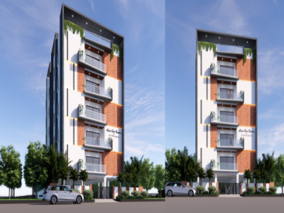 3, 4 BHK Flats for sale in Laxmi Ram Trinetra, Hyderguda