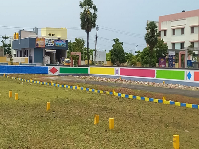 Plots for sale in MM Garden Phase 1, Madhavaram