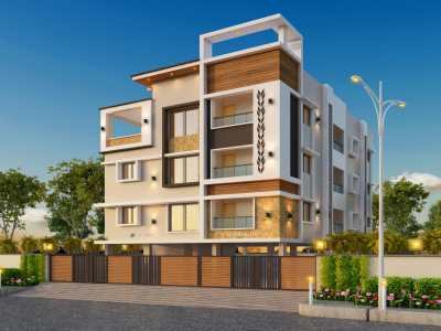 2, 3 BHK Flats for sale in AK Angelite, Anakaputhur