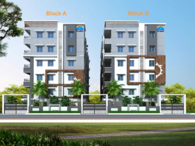 2 BHK Flats for sale in Sai Suraj, Gajularamaram